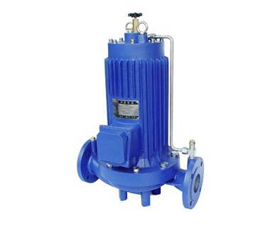 SPG系列立式屏蔽泵