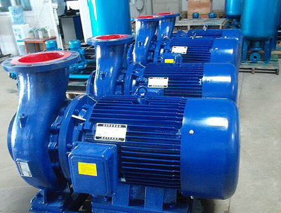 ISW单级单吸卧式管道离心泵