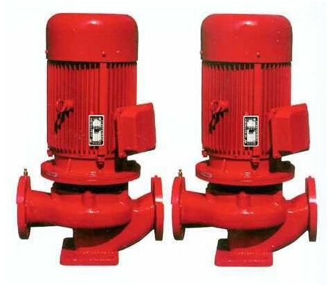 XBD-L单级单吸立式消防离心泵