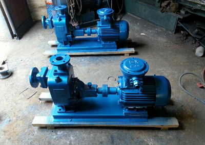 ZW自吸无堵塞排污离心泵