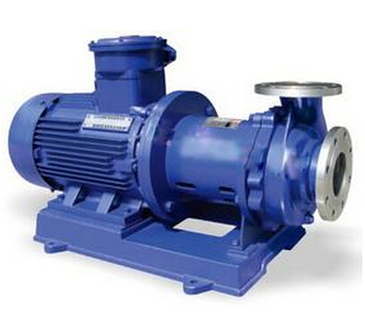 CQG型耐高温磁力驱动泵