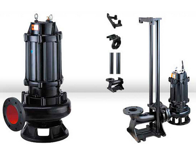 WQ无堵塞排污离心泵