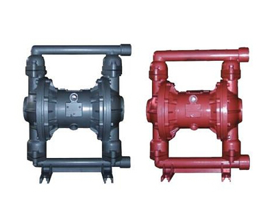 QBK第三代气动隔膜泵