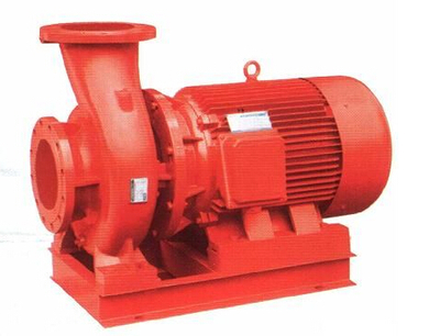 XBD-W单级单吸卧式消防离心泵