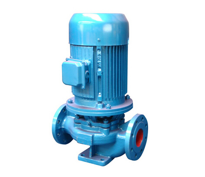 ISG单级单吸立式管道离心泵